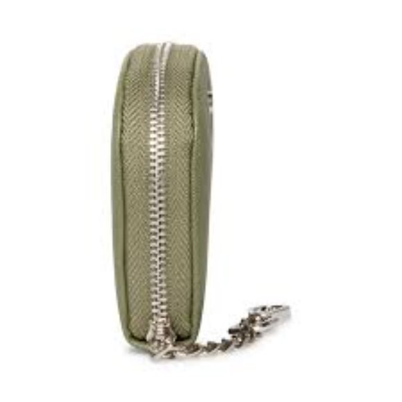 NWT Steve Madden BJADEZ GREEN WALLET(no pocket for coins) - Picture 3 of 5